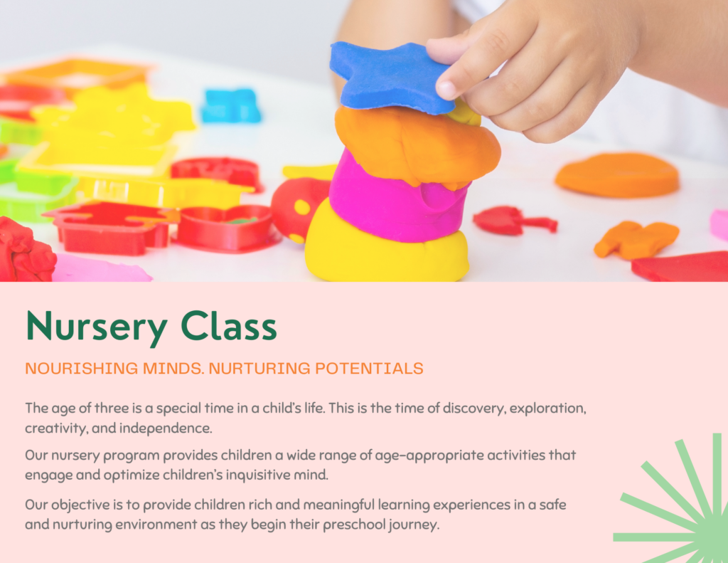 Nursery Class Kids' World