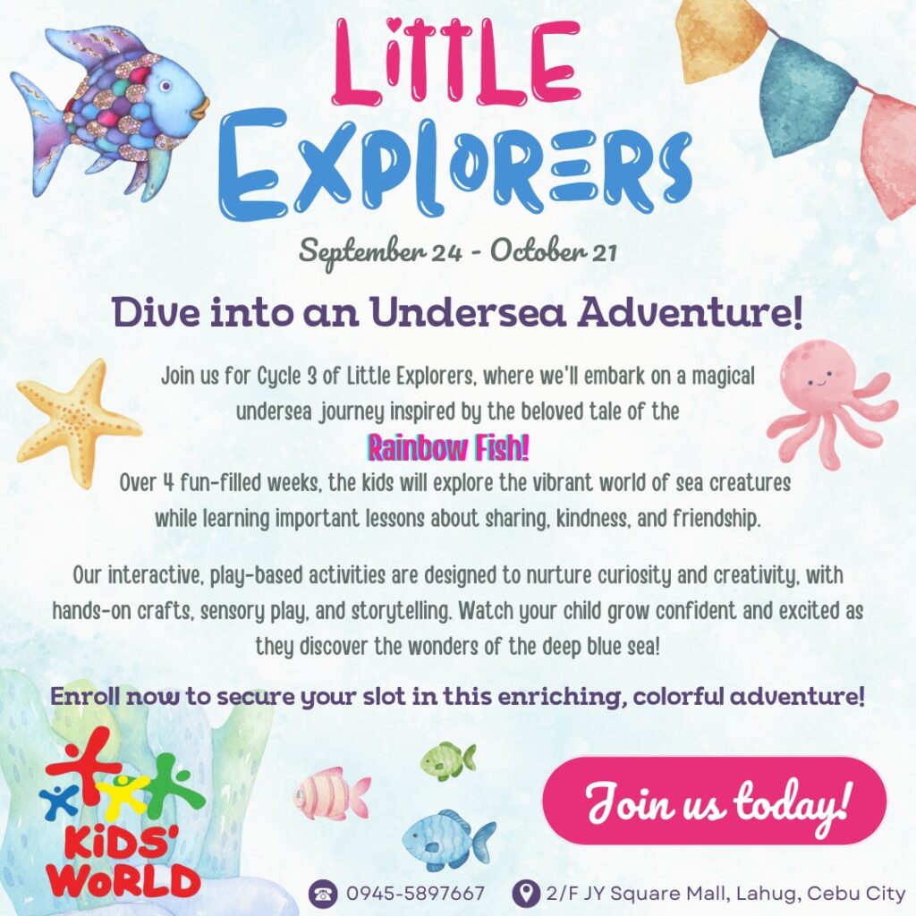 Little Explorers Sept 24